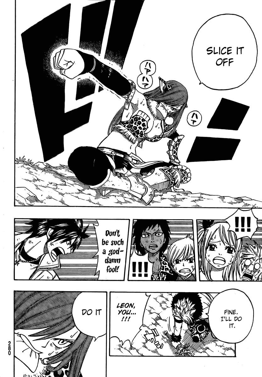 Fairy Tail Chapter 135 14